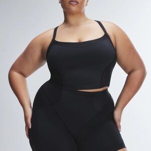 Savage X Fenty Midnight Black Sports Bra